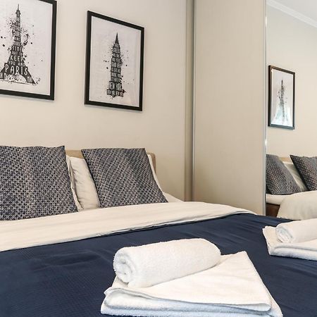 New Belgrade Apartments, Parking 5 Eur Per Day Екстер'єр фото
