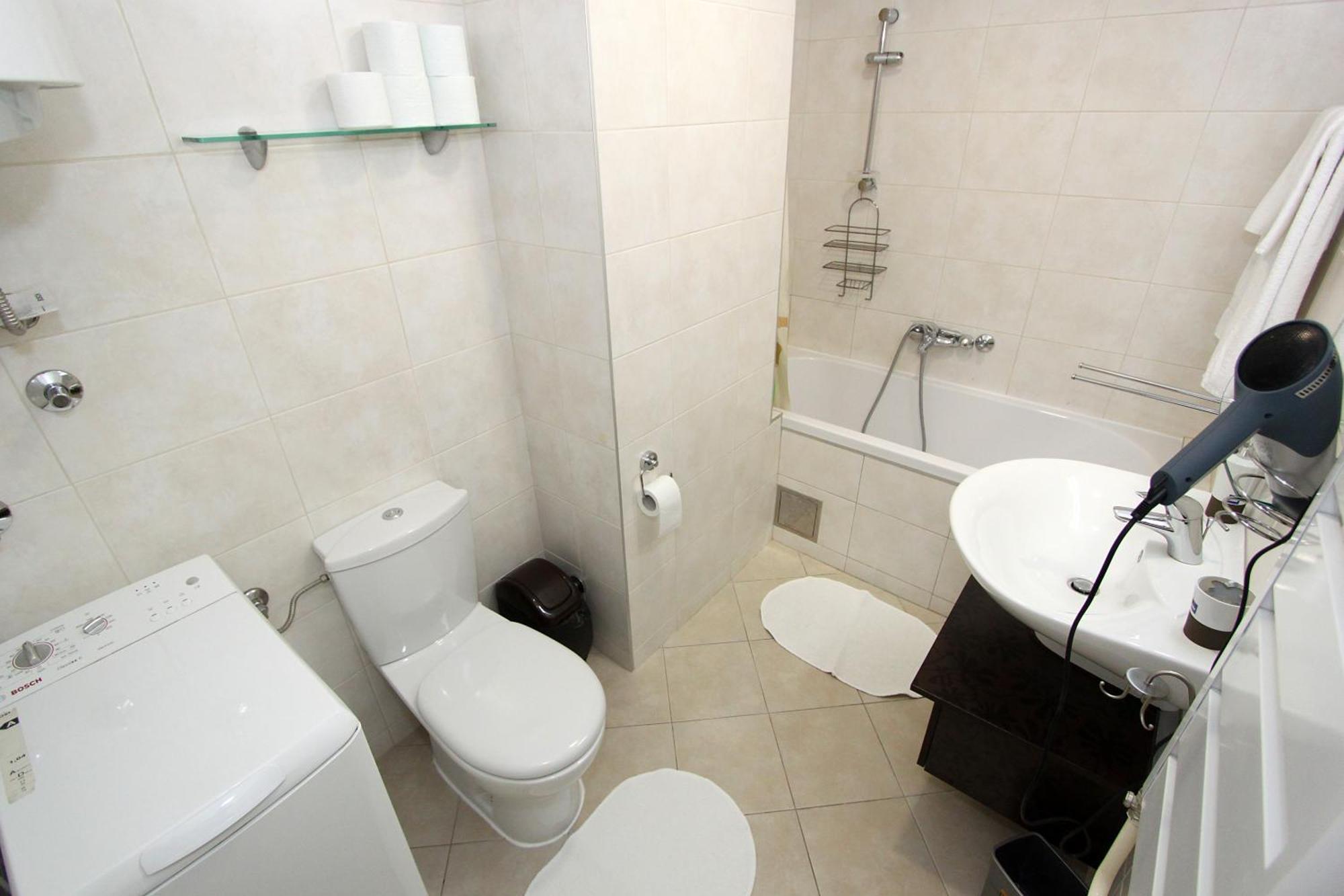 New Belgrade Apartments, Parking 5 Eur Per Day Екстер'єр фото
