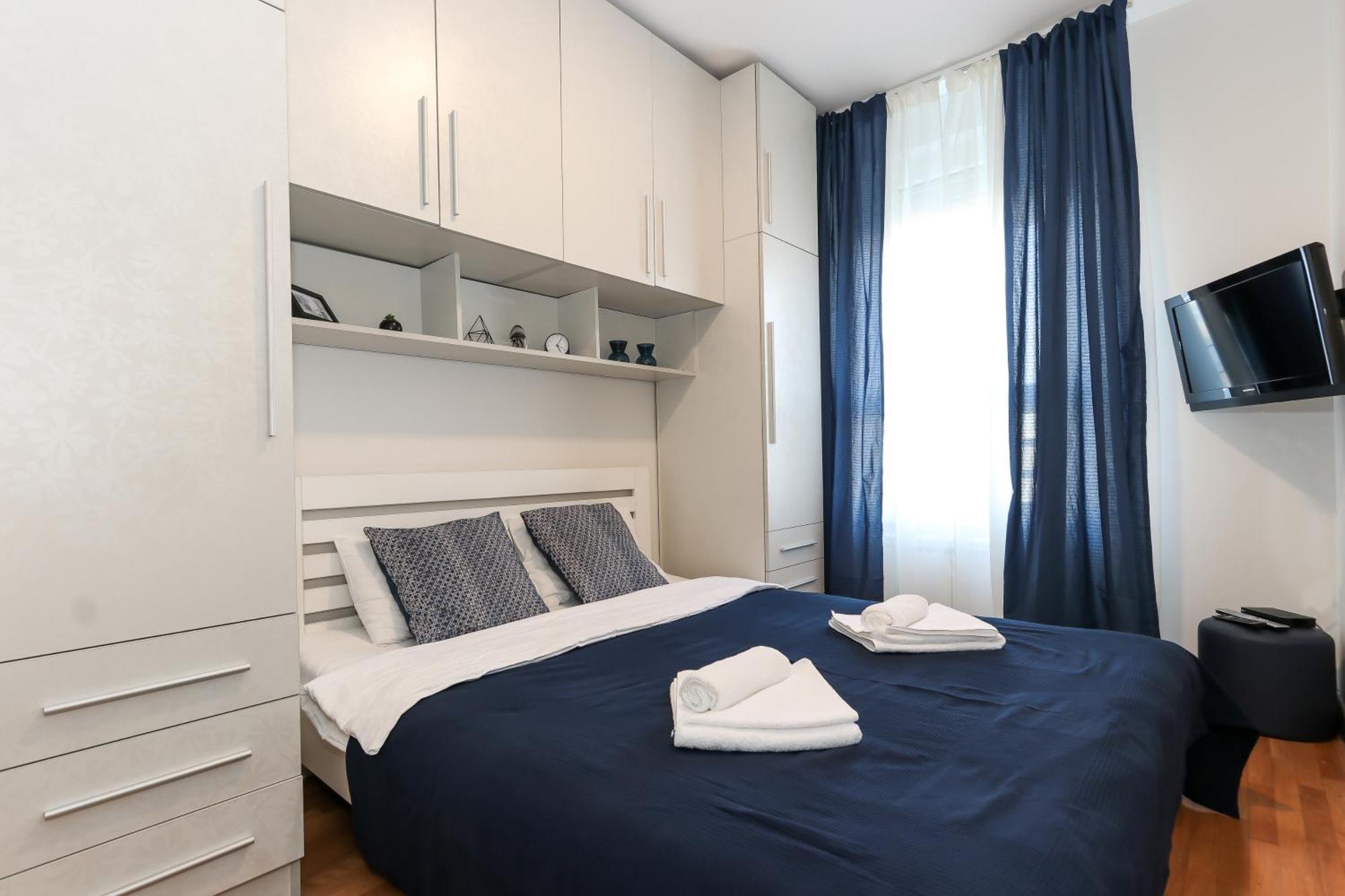 New Belgrade Apartments, Parking 5 Eur Per Day Екстер'єр фото
