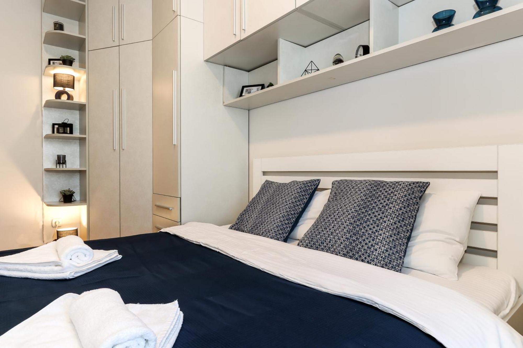 New Belgrade Apartments, Parking 5 Eur Per Day Екстер'єр фото